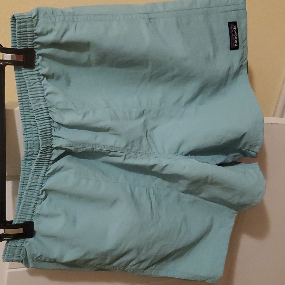 Patagonia Teal Shorts Medium